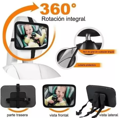 ESPEJO DE SEGURIDAD PARA NIÑOS 360